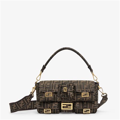 Fendi multi pocket baguette